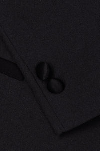 Little Tuxedos "Prodigy" Kids Dark Charcoal Tuxedo (5-Piece Set)