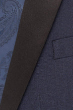 BLACKTIE "Sebastian" Indigo Pindot Tuxedo Jacket
