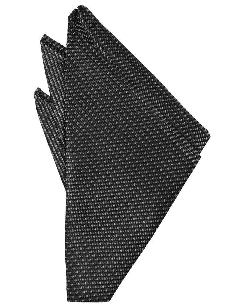 Asphalt Silk Weave Pocket Square Asphalt Silk Weave Pocket Square