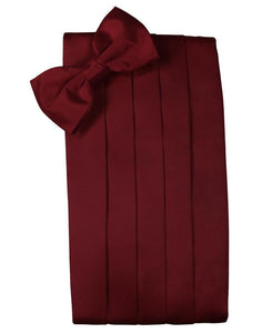 Cardi Apple Luxury Satin Kids Cummerbund