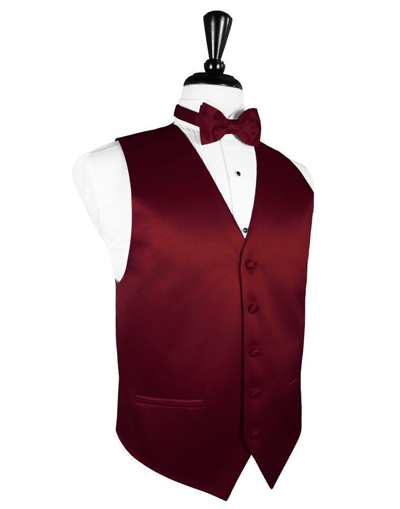 Apple Luxury Satin Tuxedo Vest – CardiInternational.com