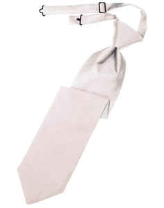 Cardi Pre-Tied Blush Luxury Satin Necktie