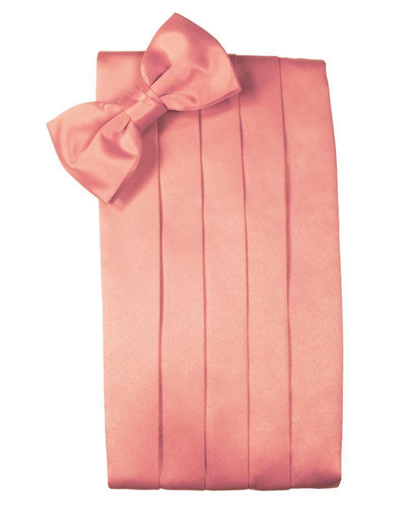 Cardi Coral Reef Luxury Kids Satin Cummerbund