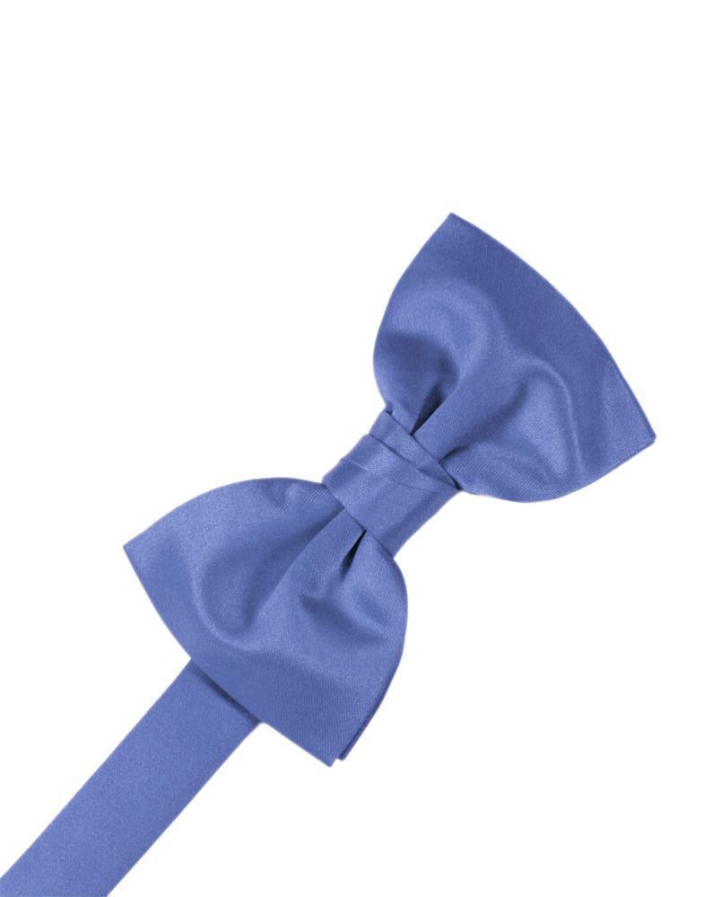 Cardi Cornflower Luxury Satin Kids Bow Tie