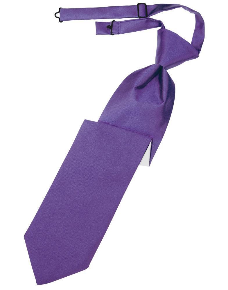 Cardi Freesia Luxury Satin Kids Necktie
