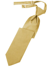Cardi Pre-Tied Harvest Maize Luxury Satin Necktie