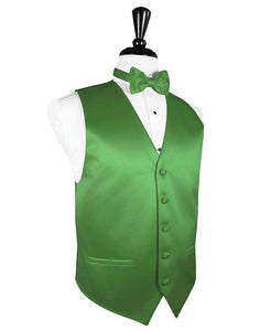 Cardi Kelly Luxury Satin Tuxedo Vest
