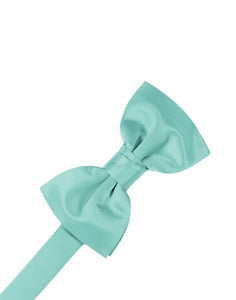 Cardi Mermaid Luxury Satin Kids Bow Tie