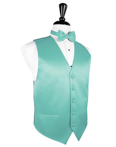 Turquoise Luxury Satin Sharpei