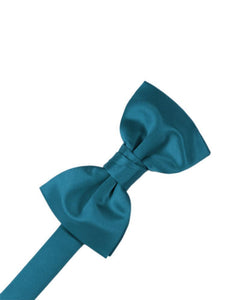 Cardi Oasis Luxury Satin Kids Bow Tie