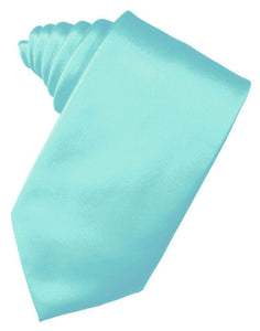 Cardi Self Tie Pool Luxury Satin Necktie