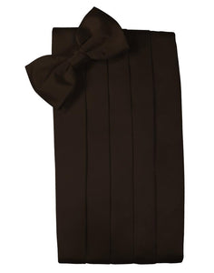 Cardi Truffle Luxury Kids Satin Cummerbund