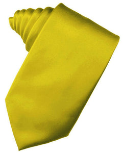 Cardi Self Tie Willow Luxury Satin Necktie