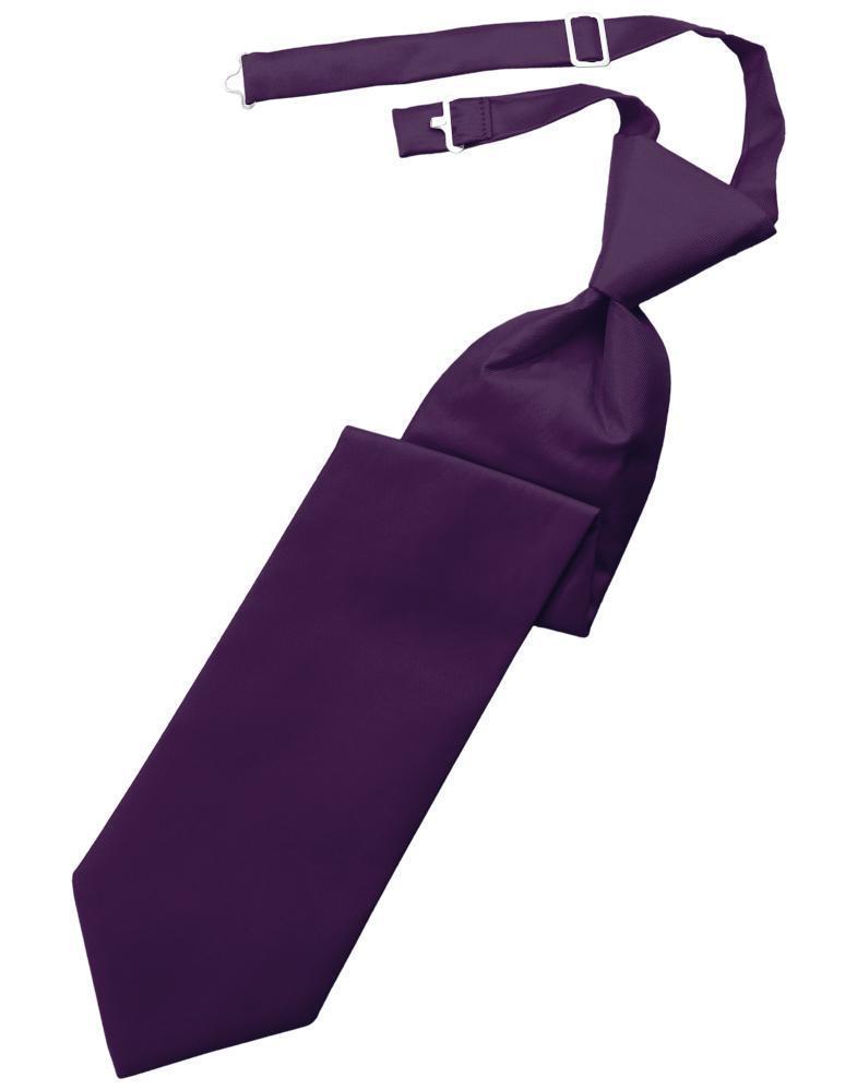 Cardi Raisin Solid Twill Windsor Tie