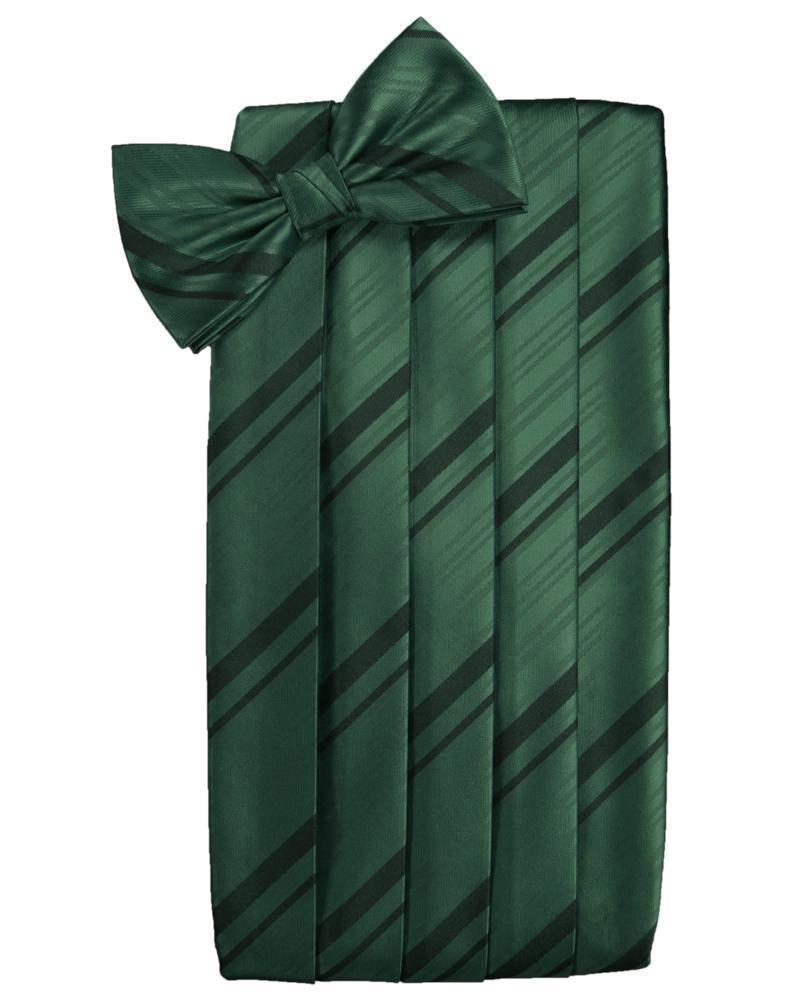 Cardi Holly Kids Striped Satin Cummerbund