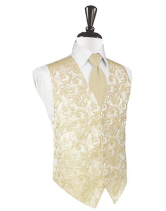Cardi Bamboo Tapestry Tuxedo Vest
