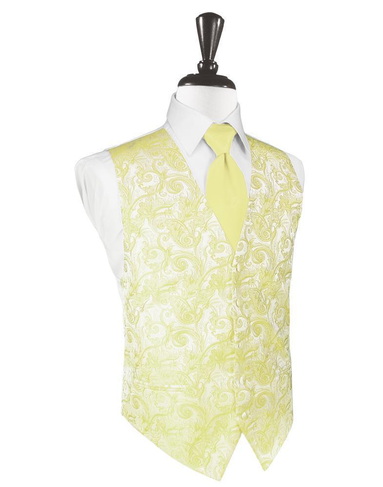 Cardi Banana Tapestry Tuxedo Vest