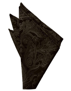 Chocolate Tapestry Pocket Square Chocolate Tapestry Pocket Square