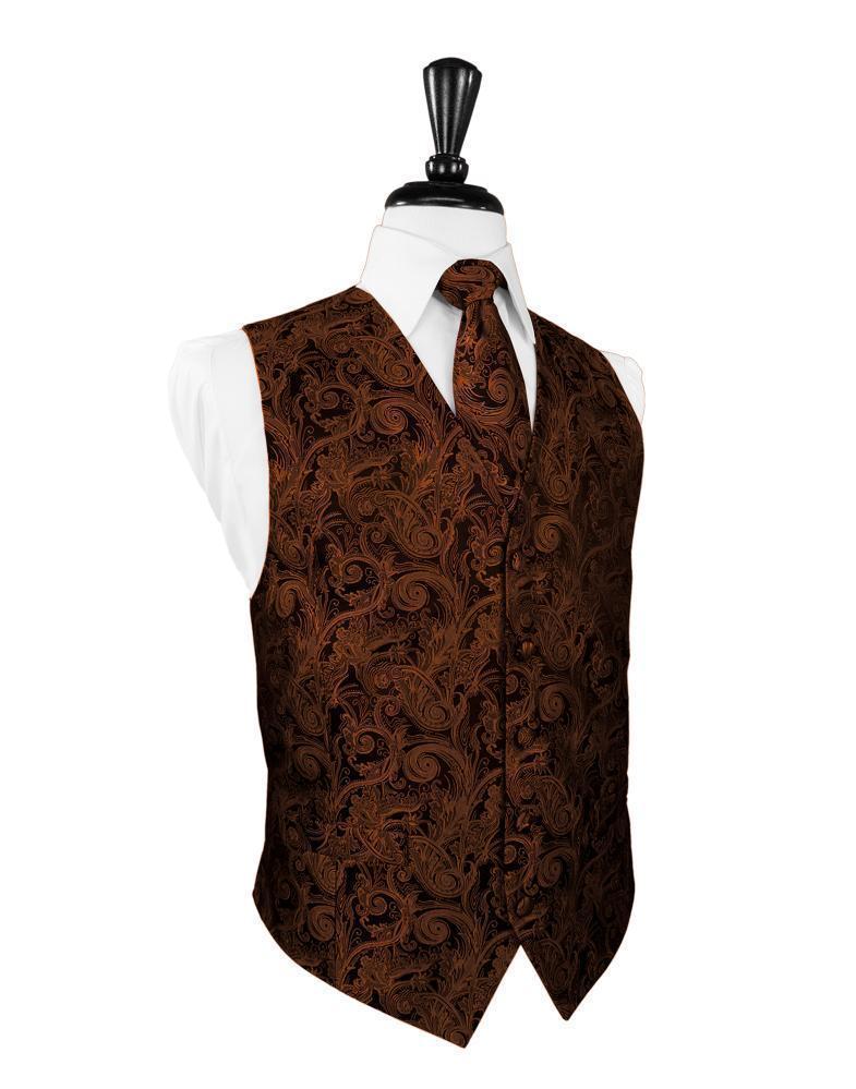 Cognac Tapestry Bow Tie Cognac Tapestry Bow Tie