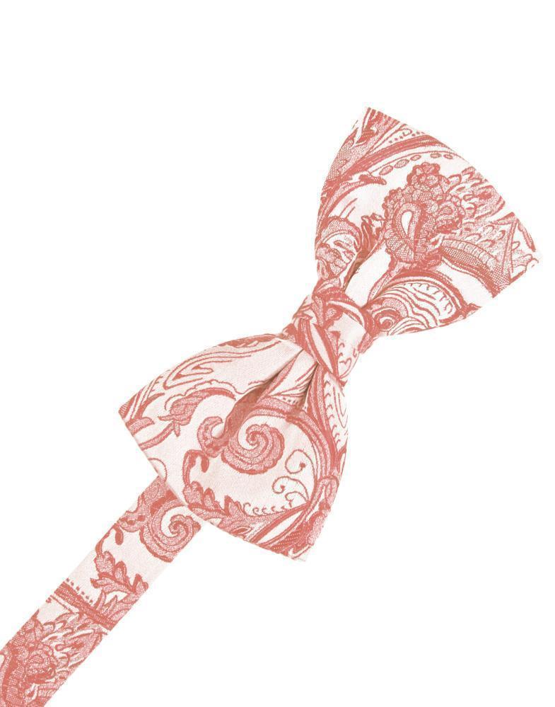Cardi Coral Tapestry Kids Bow Tie