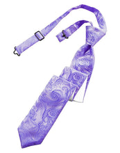 Cardi Pre-Tied Freesia Tapestry Skinny Necktie
