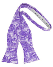 Cardi Self Tie Freesia Tapestry Bow Tie