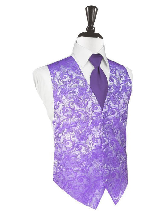 Cardi Freesia Tapestry Tuxedo Vest