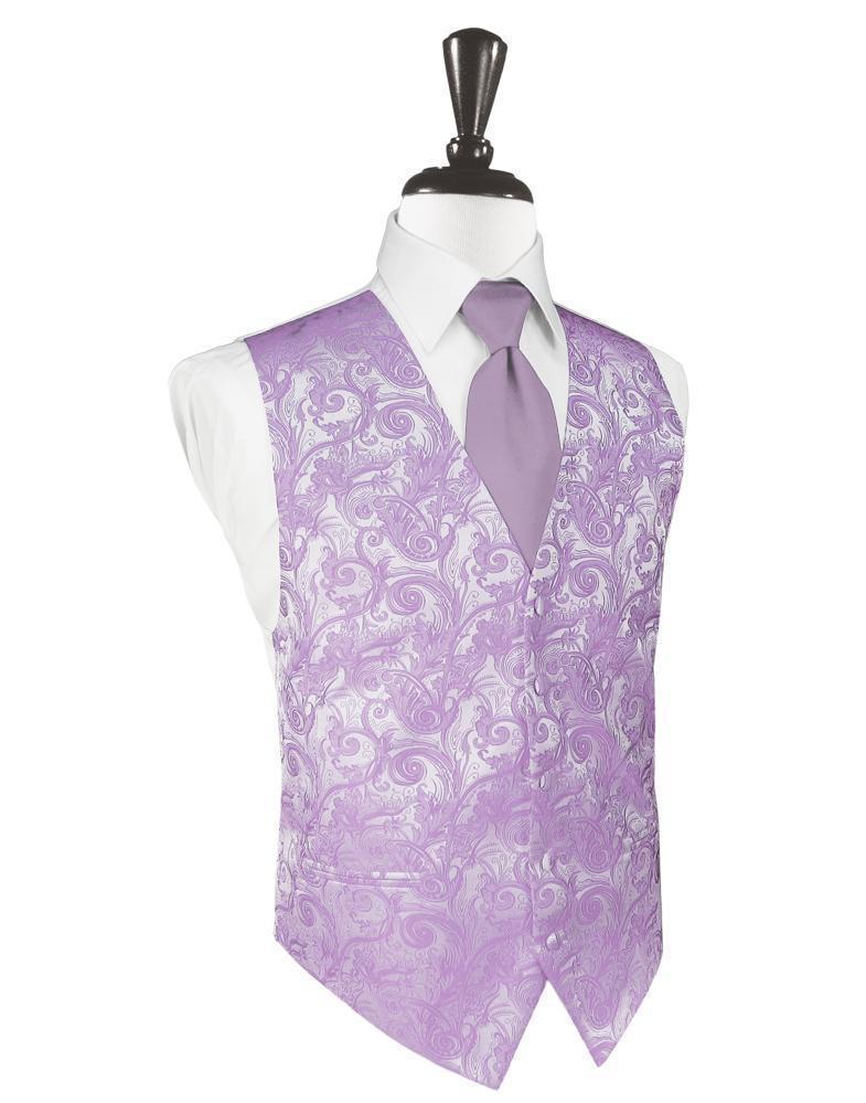 Cardi Heather Tapestry Tuxedo Vest
