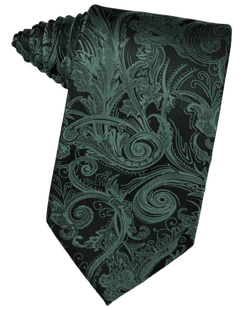 Holly Tapestry Skinny Necktie Holly Tapestry Skinny Necktie