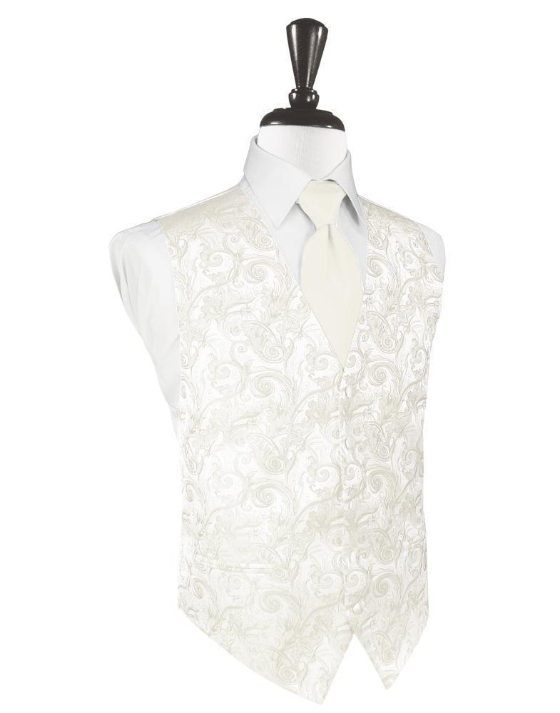 Mandarin Tapestry Tuxedo Vest Mandarin Tapestry Tuxedo Vest