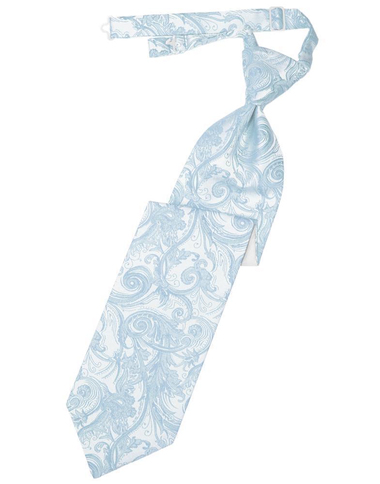 Cardi Light Blue Tapestry Kids Necktie