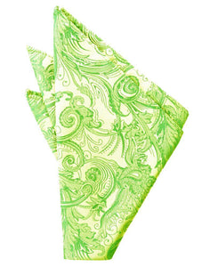 Lime Tapestry Pocket Square Lime Tapestry Pocket Square