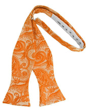 Cardi Self Tie Mandarin Tapestry Bow Tie