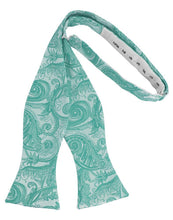 Cardi Self Tie Mermaid Tapestry Bow Tie