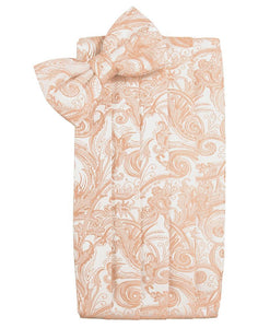 Peach Tapestry Skinny Necktie Peach Tapestry Skinny Necktie