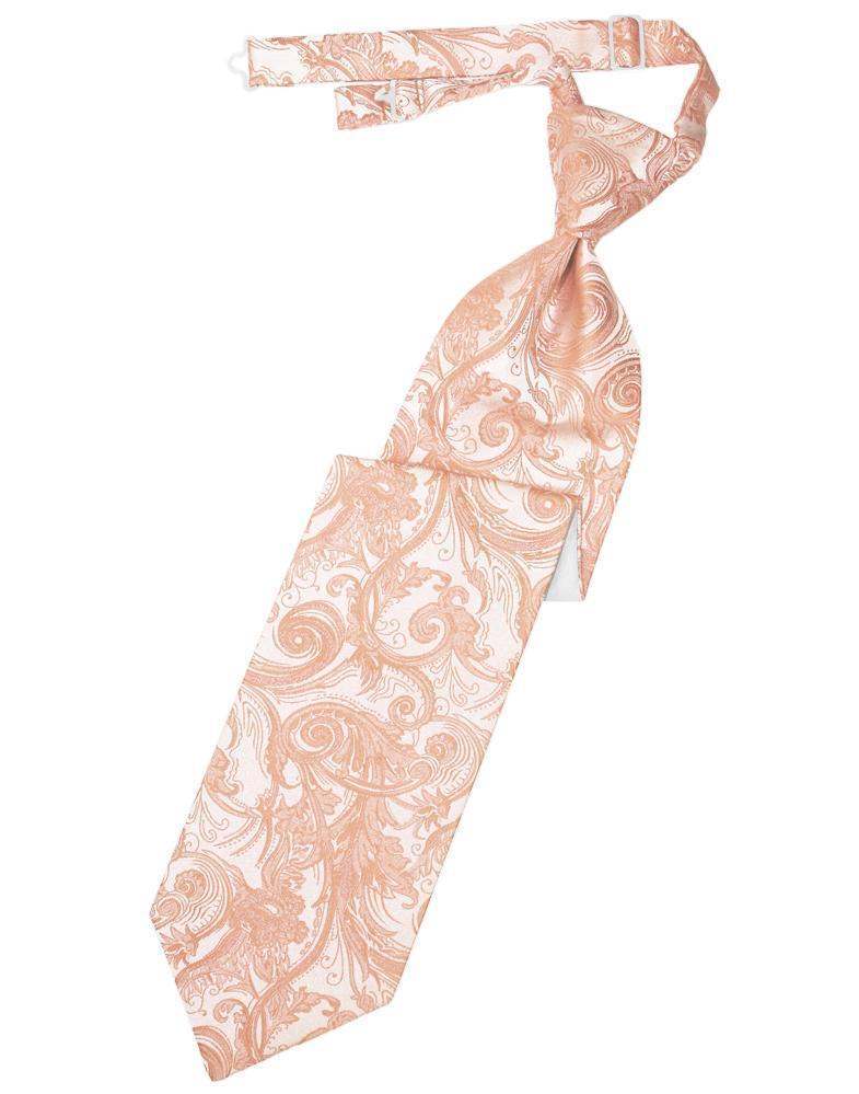 Cardi Peach Tapestry Kids Necktie