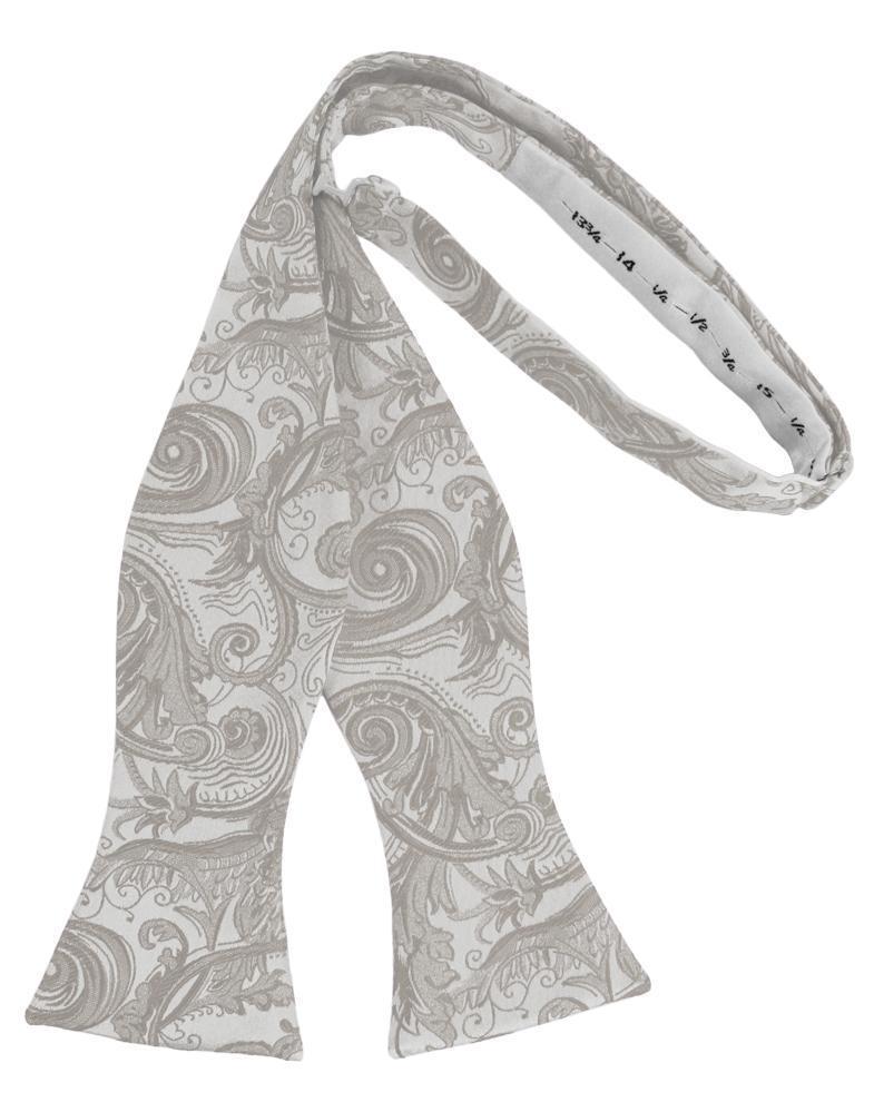 Platinum Tapestry Bow Tie – CardiInternational.com