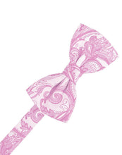 Cardi Pre-Tied Rose Petal Tapestry Bow Tie