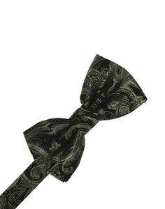 Cardi Sage Tapestry Kids Bow Tie