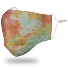 CARDI Kids "Tie-Dyed" Multi-Color Face Mask