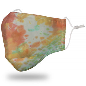 CARDI Kids "Tie-Dyed" Multi-Color Face Mask