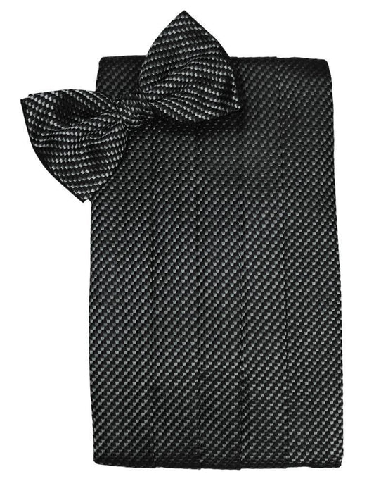 Cardi Asphalt Venetian Cummerbund