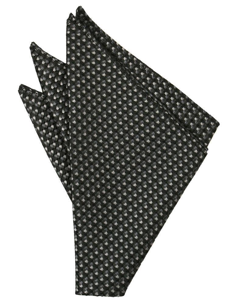White Venetian Pocket Square White Venetian Pocket Square