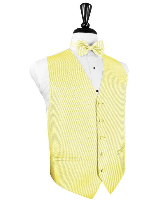 Cardi Buttercup Venetian Tuxedo Vest