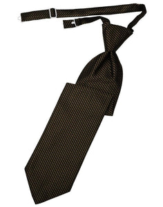 Cardi Pre-Tied Chocolate Venetian Necktie