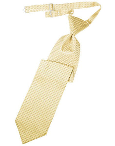 Cardi Pre-Tied Harvest Maize Venetian Necktie