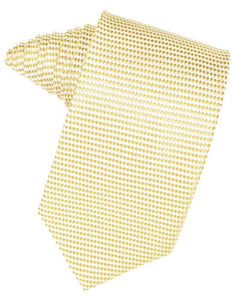 Cardi Self Tie Harvest Maize Venetian Necktie