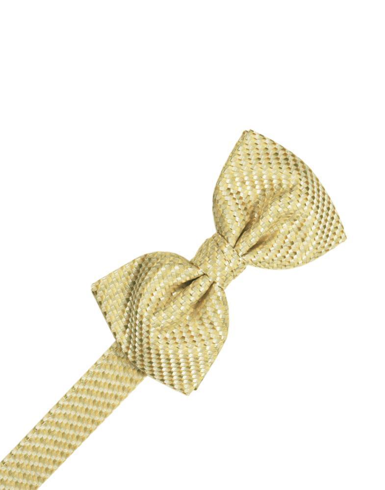 Cardi Honey Mint Venetian Kids Bow Tie