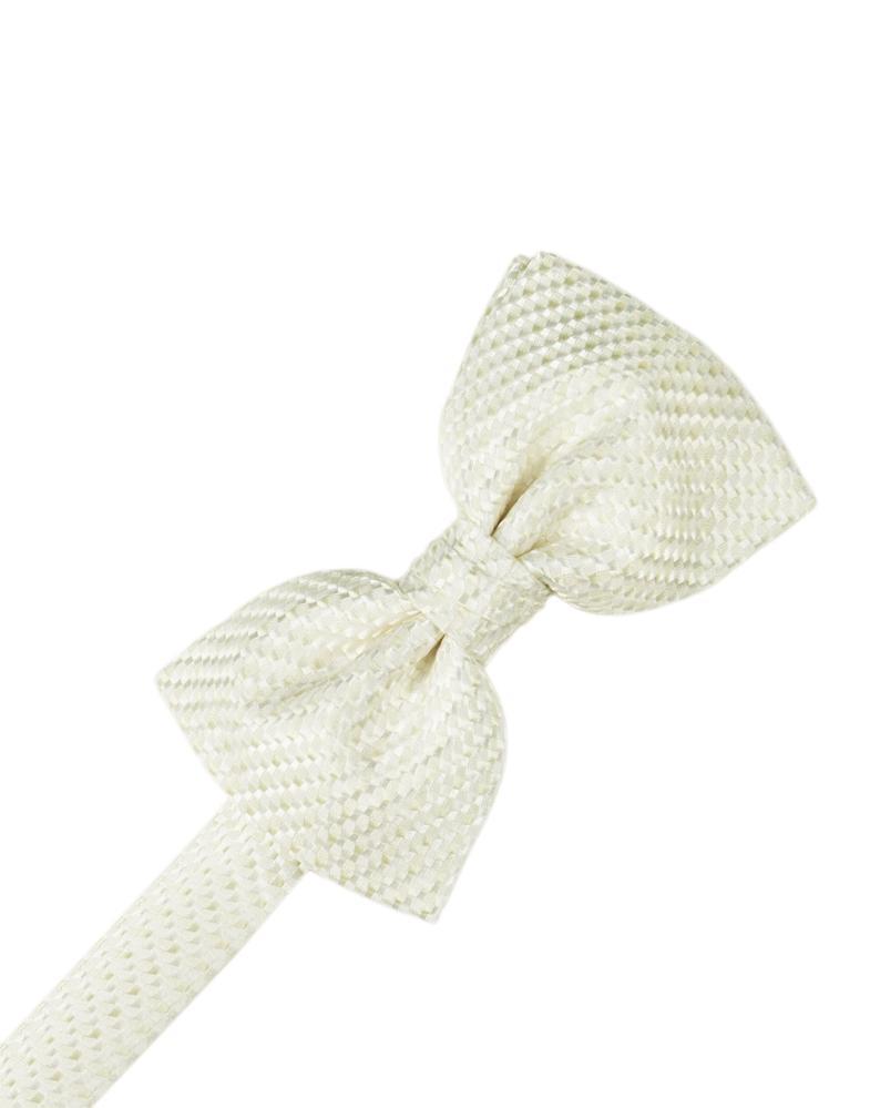 Cardi Ivory Venetian Bow Tie