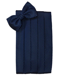 Cardi Navy Venetian Kids Cummerbund